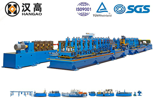 焊管行業(yè)的創(chuàng)新力量：漢高科技焊管機械